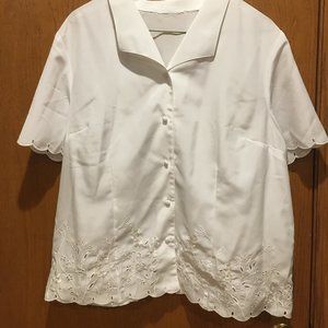 Gorgeous vintage embroidered top